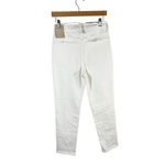 Madewell  The Perfect Vintage High Rise Jeans  Size 26 White Photo 1
