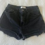 Abercrombie & Fitch Abercrombie High Rise Mom Short Photo 0