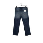 Vigoss NWT  Women’s Frankie Slim Straight Dark Wash Denim Jeans Size 30 Photo 2