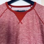 Free People MOSSIMO Boyfriend Crewneck Pullover Sweater Shirt/Top - Heather Red | Size: XL Photo 3