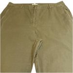 Eileen Fisher Organic Cotton Tencel Blend Casual Ankle Pant Straight Leg Trendy Photo 2