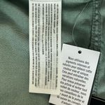 NWT Abercrombie & Fitch Ames Green Paint Boyfriend Shorts Size 32 Photo 6