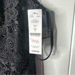 White House | Black Market  black lace‎ sleeveless midi dress size 2 Photo 5