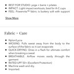 Athleta Bright Peach Conscious Crop Cut Out Bra A-C Photo 4