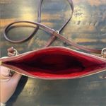 Dooney & Bourke Disney  Brown Tonal Mickey Mouse Triple Zip Crossbody Purse Photo 8