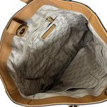 Michael Kors Jet Set Travel Safiano Leather Tote Handbag Purse Luggage Brown OS Photo 5