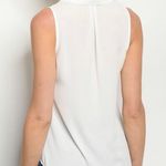 White Blouse Tank S Photo 1
