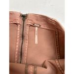 Free People  Modern Femme Size 8 Bodycon Denim Mini Skirt in Blush Pink Photo 3