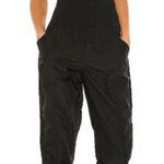 Free People Movement The Way Home Pants Black Size L Photo 0