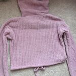 Hippie Rose Sweater Pink Photo 3