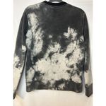 Hollister  Sweatshirt XS Black Tie Dye Logo Embroidered Must Have Collection Photo 4
