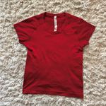 Lululemon Dark Red Swiftly Tech Short Sleeve *Waist Length Photo 1