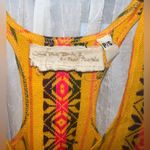 Free People  X Jen’s Pirate Booty size small boho gorgeous tank top Photo 3