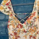 As You Wish As U Wish Multicolor Floral‎ Maxi Dress Photo 9