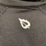 Baleaf  Black Fleece Lined Quarter Zip Pullover with Pink Zippers Size S Photo 5