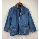 Ls Wear Blue Denim Jacket S Photo 0