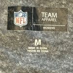 Los Angeles Rams NFL apparel short sleeve bling rhinestone embellished shirt M Gray Size M Photo 3