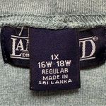 Lands’ End Green Crewneck Long Sleeves Women’s Sweatshirt Green Size 1X Photo 8