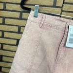 She & Sky She‎ + Sky Pale Pink Jeans Shorts Size Medium Photo 2