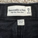 Abercrombie & Fitch Curve Love Mom Shorts Photo 1