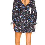 For Love & Lemons Lexy Long Sleeve Floral Mini Dress Size Medium NEW Photo 1