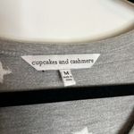 Cupcakes and Cashmere  Stitched Star Print Dolman Sleeve Top Photo 2