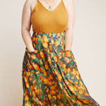 Anthropologie  Maeve Summer Orchard Maxi Skirt Photo 0