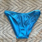 Wild Fable  Blue Ribbed Bikini‎ Set size small (4-6) Photo 1