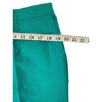 Alfred Dunner Women's Turquoise Pants Photo 3