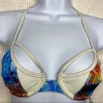 Beach Bunny Beach‎ Bunny Wave Lengths Push Up Bikini Top NWT Photo 2