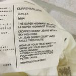 Current/Elliott The Super High Waist Stiletto Photo 9