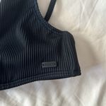 Roxy  Love The Oceana Ribbed Bikini Top black size M Photo 2