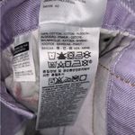 Levi's Levi’s 501 Denim Shorts 30 NWT Mid-Rise Lavender Pastel Cotton Summer Faerie Kei Photo 7