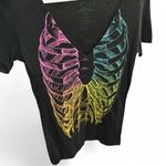 Black Multicolor Neon Ribcage V Photo 0