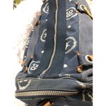 Victoria's Secret Pink Weekender Duffle Bag Y2K Vintage Barbiedoll Blue Photo 5