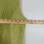 3.1 Phillip Lim Sleeveless Dress Size 0 Green Suede Mini Classic Party Cocktail Photo 6