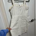 Pistola  White Denim Nina Dress Women’s Medium Photo 8