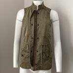 Hinge OLIVE Utility Style Vest Photo 1