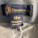 Democracy ‎ Crop Jeans Blue 18W Photo 4