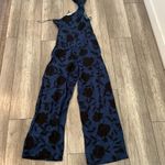 Kate Spade NWT  New York Target Blue Floral‎ One Shoulder Jumpsuit Size 0 Photo 8