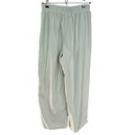 Free People Movement Women's Light Green Prime Time Wide Leg Zipper Pants,Size S Photo 4