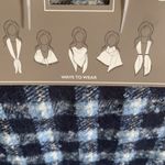 Falls Creek Fashion blue Scarf Wrap Oblong Photo 2