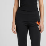 PINK - Victoria's Secret Y2K pink Victoria secret Foldover waist flare pants Photo 0