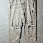 American Eagle Outfitter Jean Women 20 Long Gray Highest Rise '90s Boyfriend NEW Photo 0