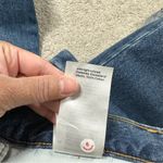 COS  Women’s Tapered Leg Mid Rise Full Length Jeans Button Fly Medium Wash 33/34 Photo 9