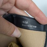 LINEA PAOLO Black Leather Valentin Heeled Ankle Bootie Square Toe Women's 9.5 Photo 7