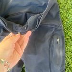 Lululemon  Crop Black leggings logo on leg Photo 2