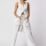 Free People COPY - Runyon Oversized Solid Pants Photo 0