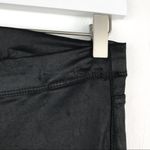Sneak Peek Black Coated Moto Pull On Jeans Pants Medium Photo 1