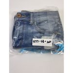 American Eagle Outfitters Womens Denim Distressed Cutoff Shorts Size 4 Blue Photo 6